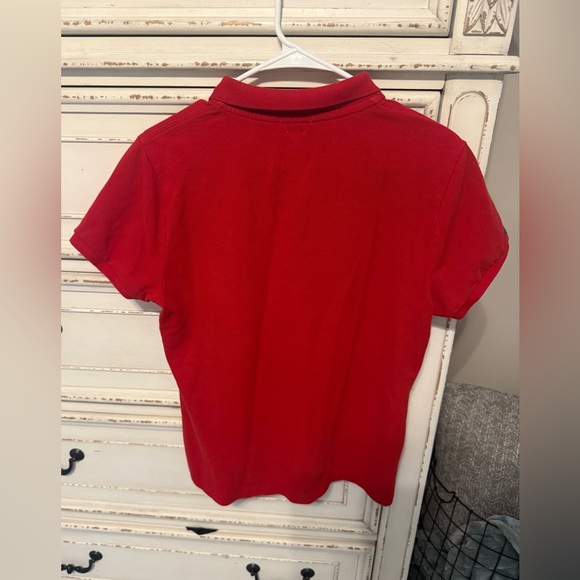 Polo Ralph Lauren Red Big Pony polo Boys Size XL - Picture 2 of 10
